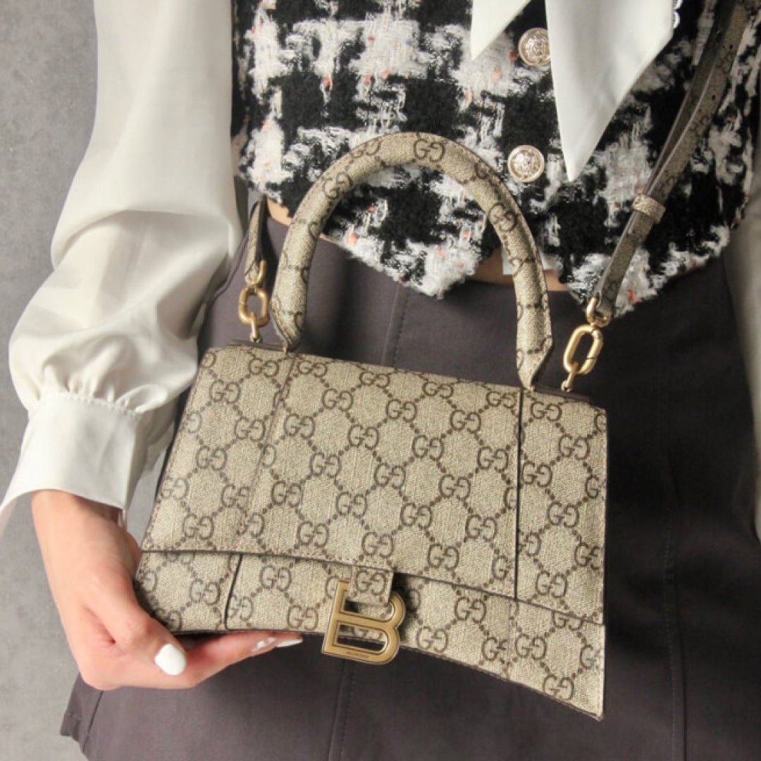 Balenciaga X GG Supreme Medium Bag - Cinderella