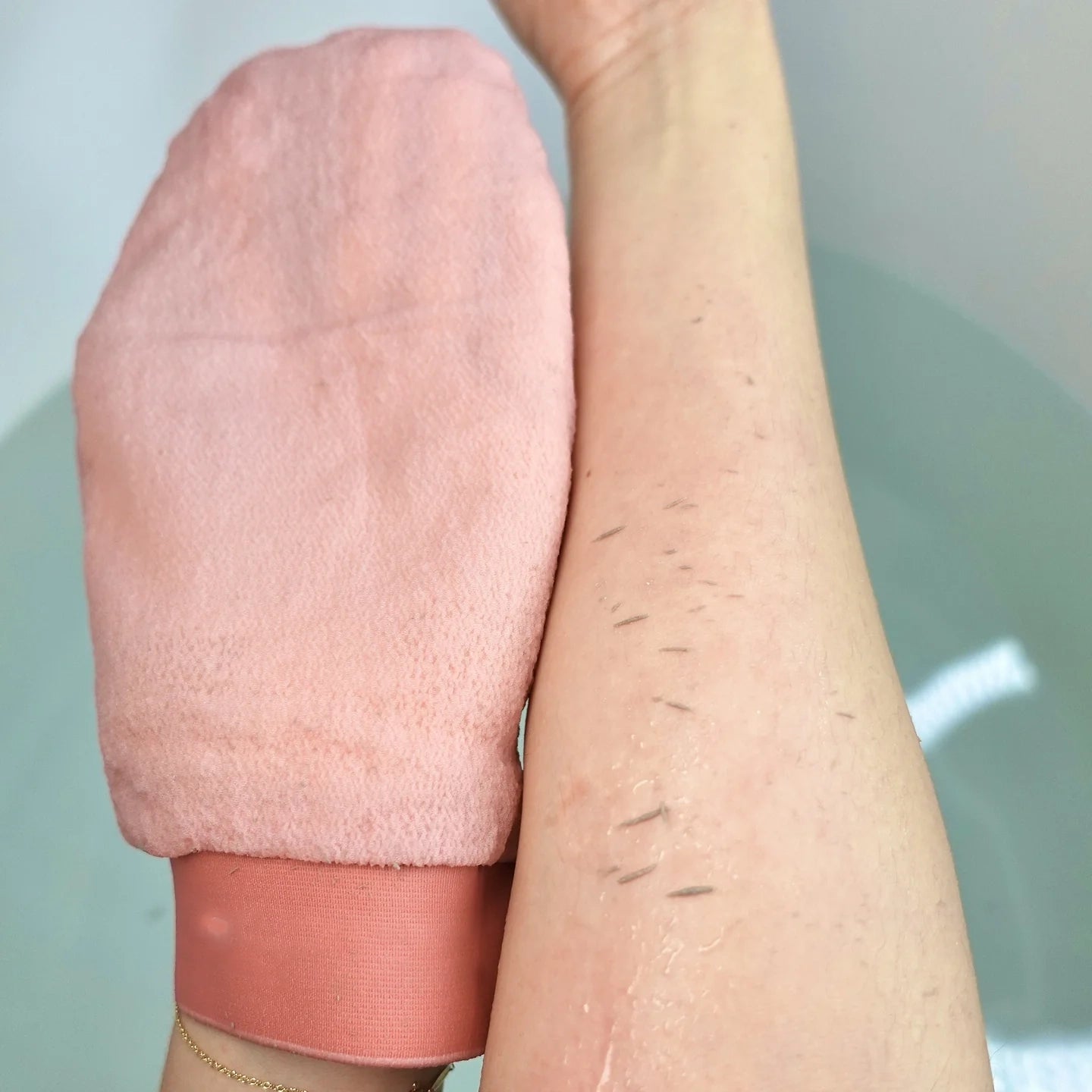 Exfoliating Spa Gloves - Cinderella