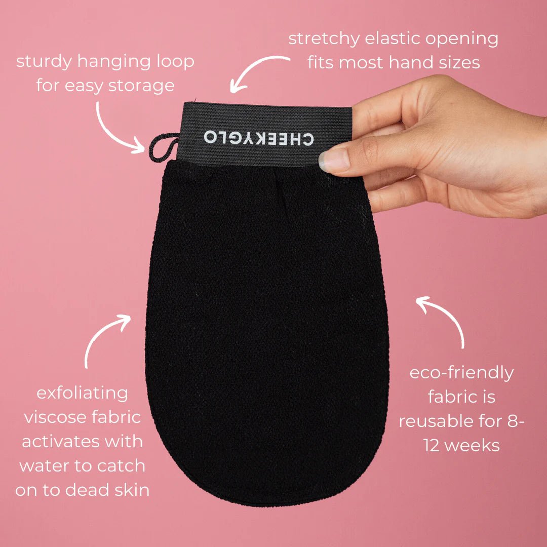 Exfoliating Spa Gloves - Cinderella