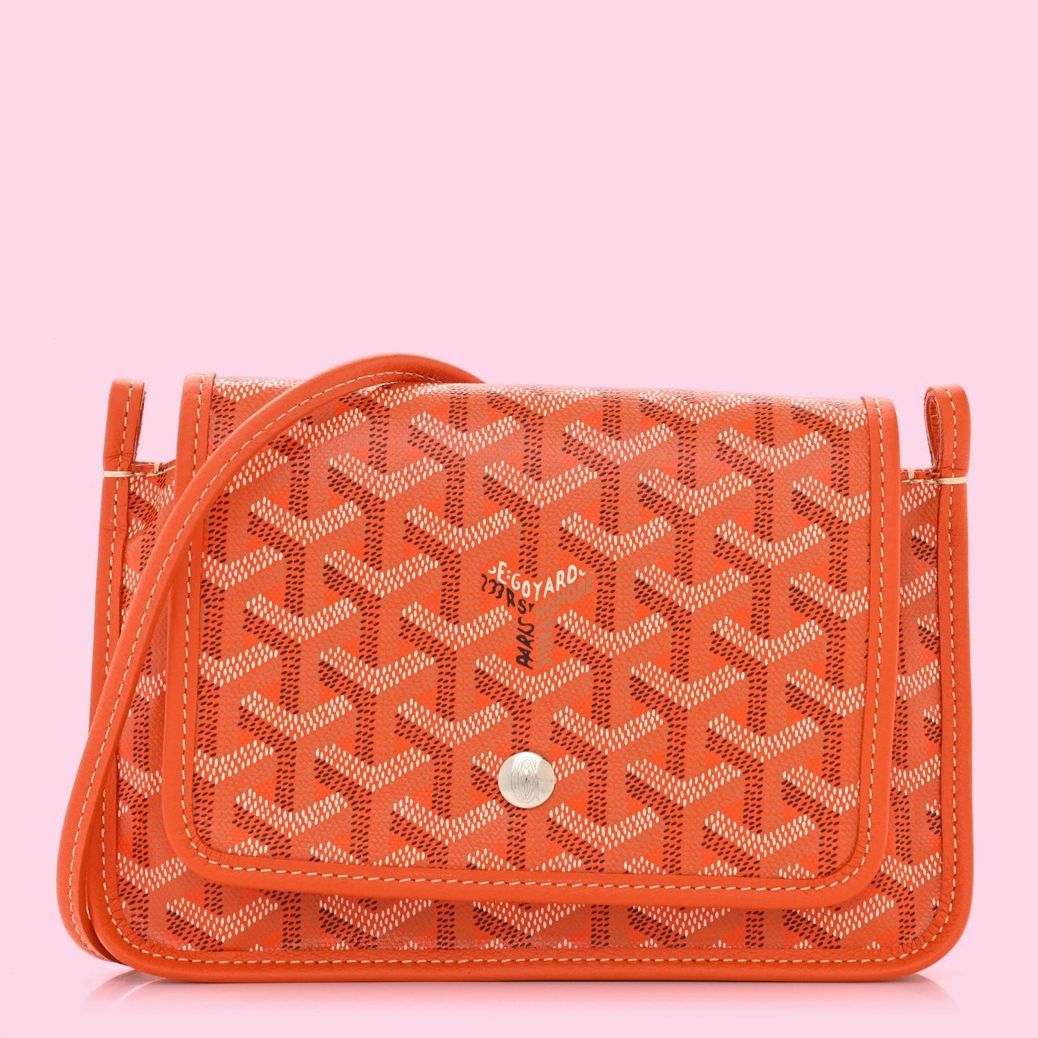 Goyard plumet crossbody wallet hotsell