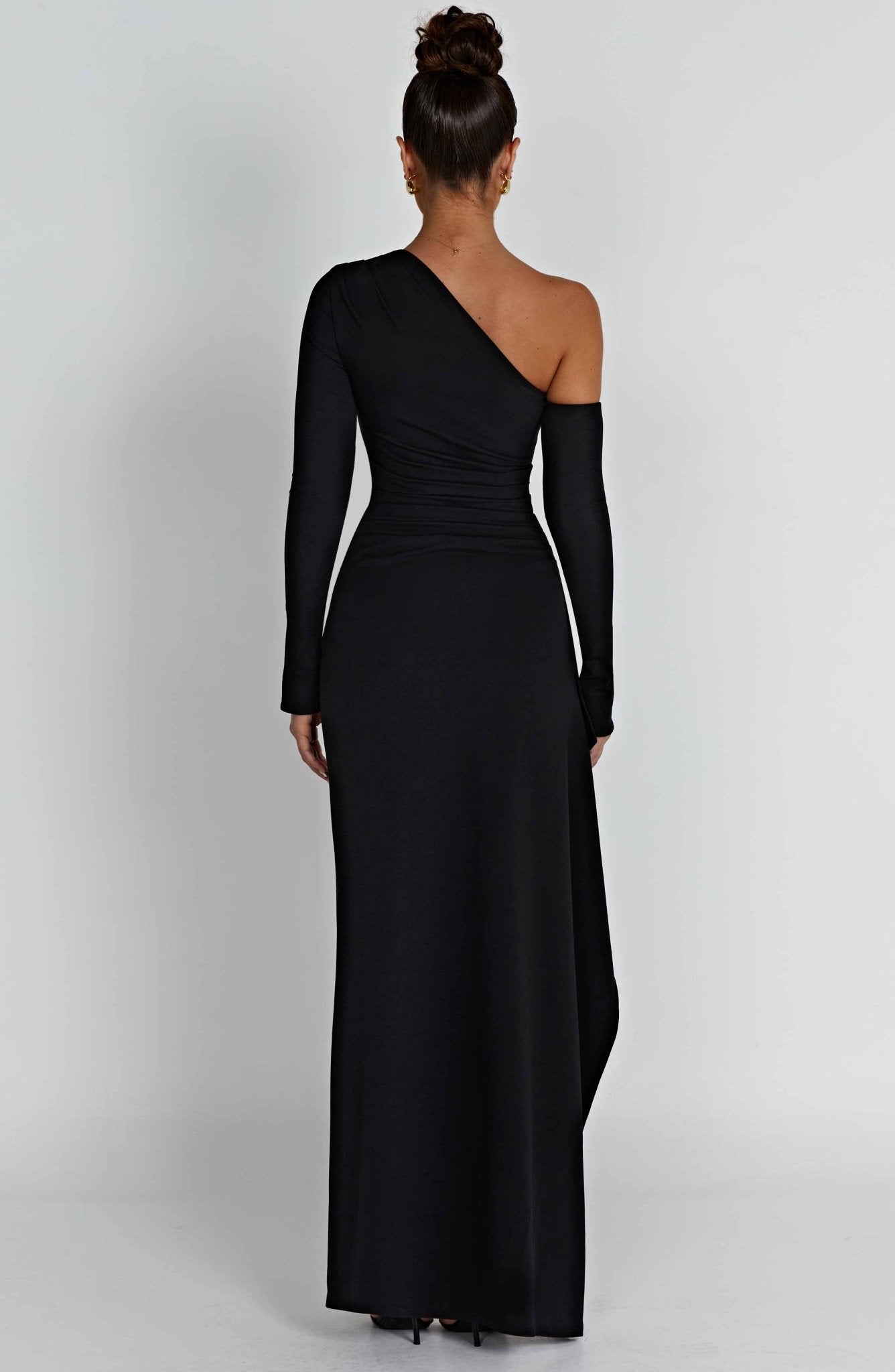 Adrienne Maxi Dress - Black - Cinderella