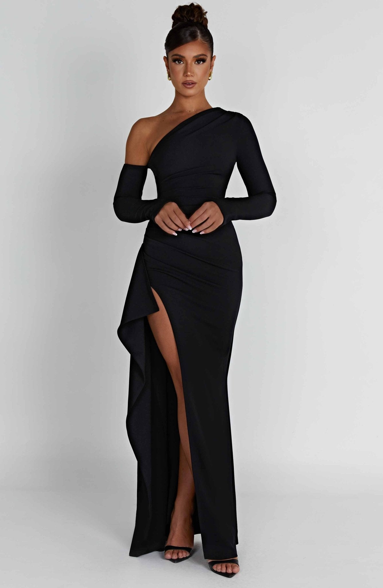 Adrienne Maxi Dress - Black - Cinderella