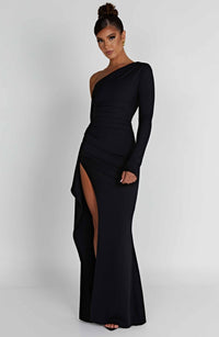 Adrienne Maxi Dress - Black - Cinderella