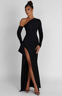 Adrienne Maxi Dress - Black - Cinderella