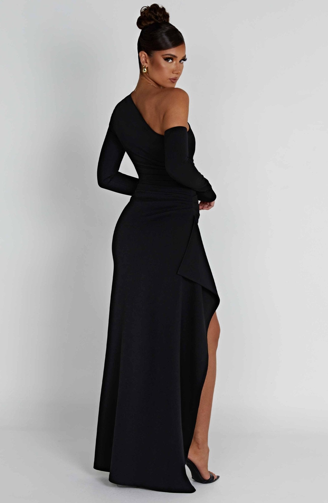 Adrienne Maxi Dress - Black - Cinderella