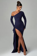 Adrienne Maxi Dress - Navy - Cinderella