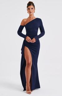 Adrienne Maxi Dress - Navy - Cinderella