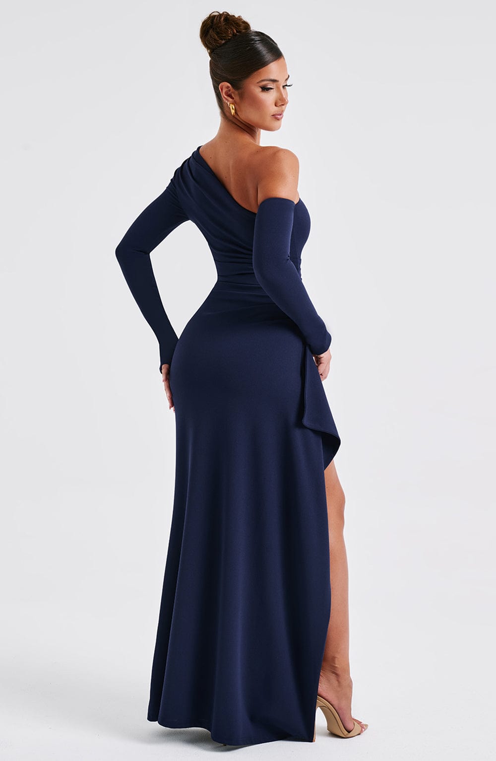 Adrienne Maxi Dress - Navy - Cinderella