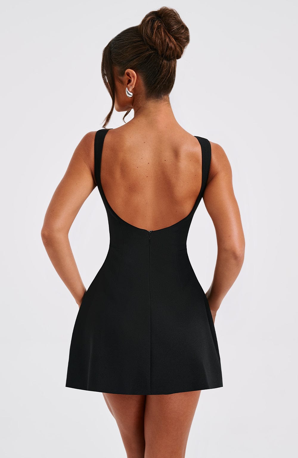 Aria Mini Dress - Black