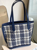 Alana Tartan Tote Bag - Cinderella