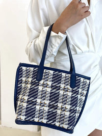 Alana Tartan Tote Bag - Cinderella