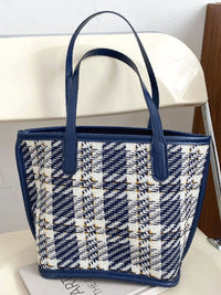 Alana Tartan Tote Bag - Cinderella