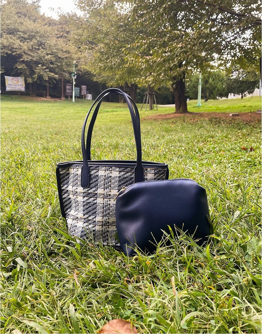 Alana Tartan Tote Bag - Cinderella