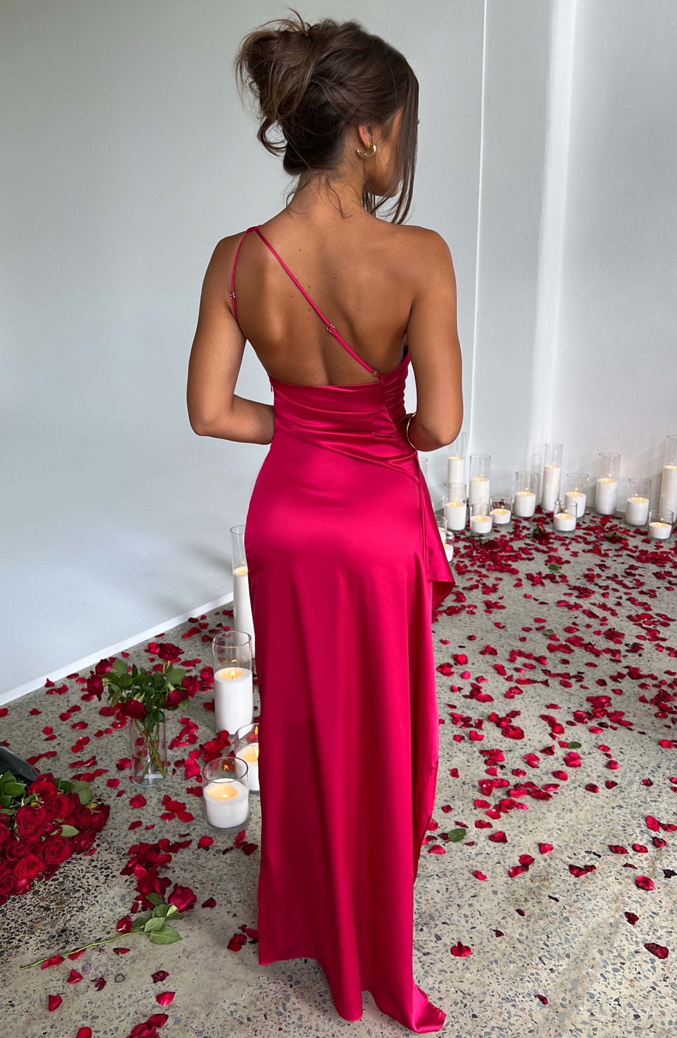 Aurora Maxi Dress - Red