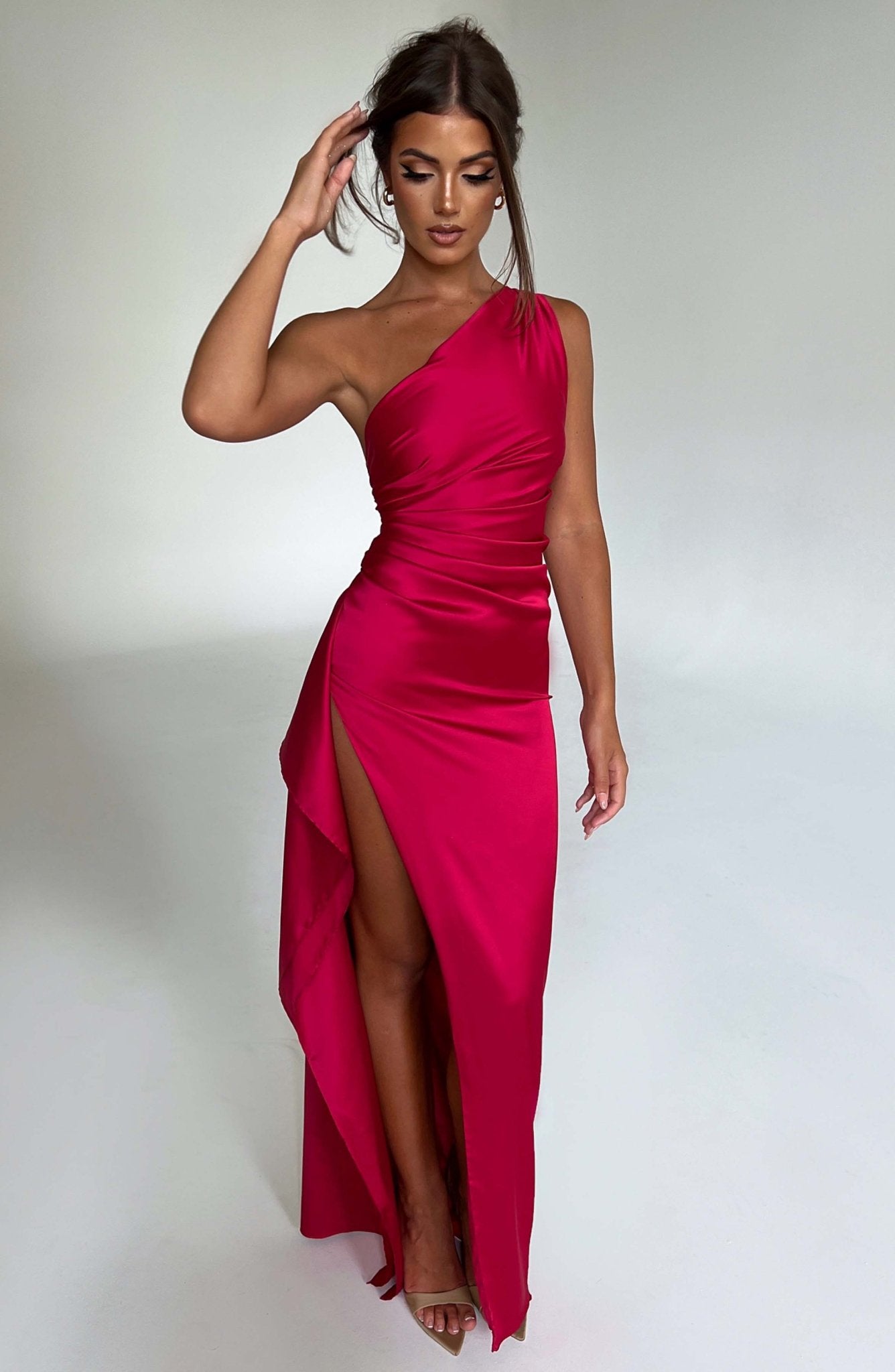 Aurora Maxi Dress - Red - Cinderella