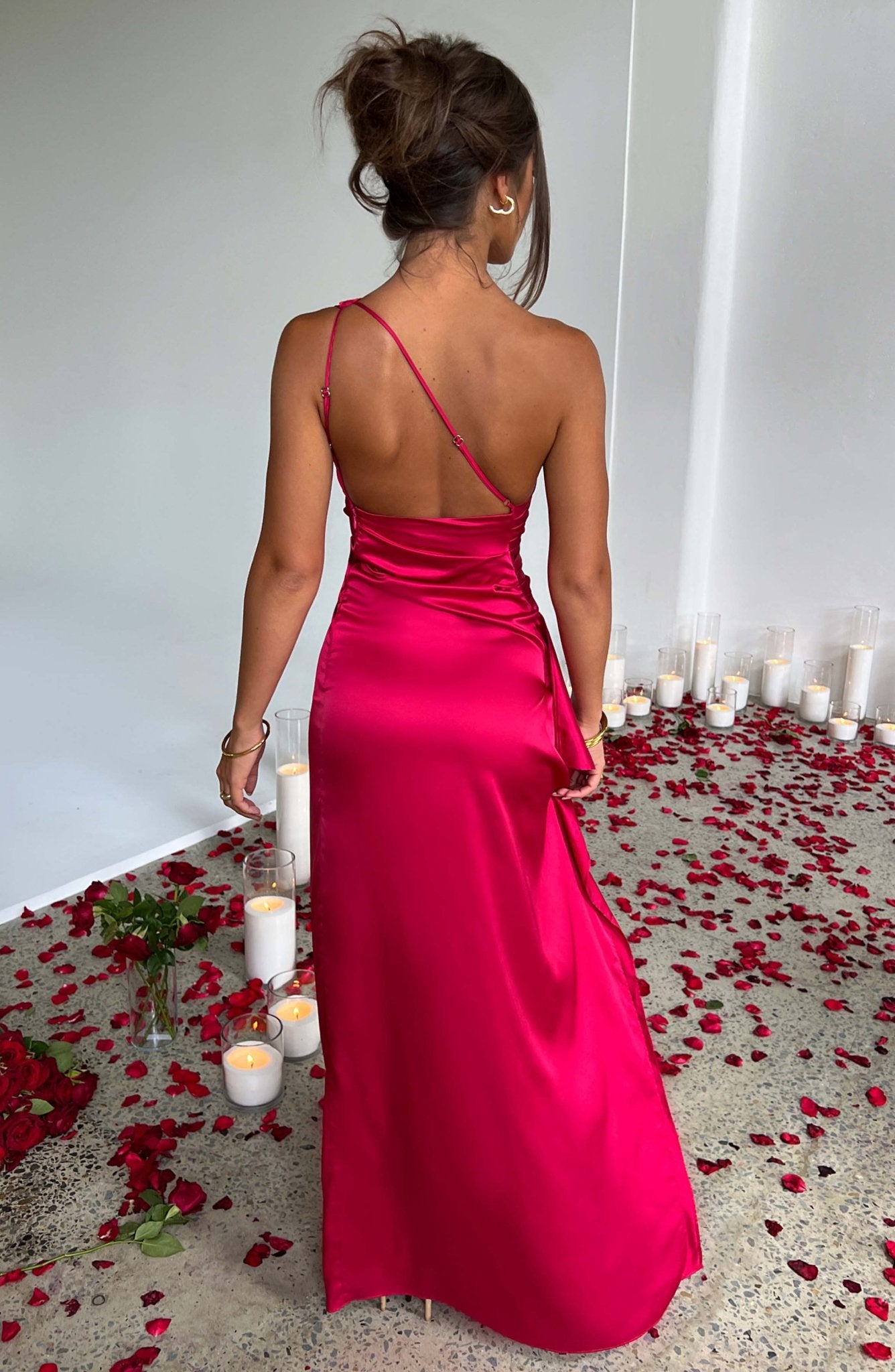 Aurora Maxi Dress - Red - Cinderella