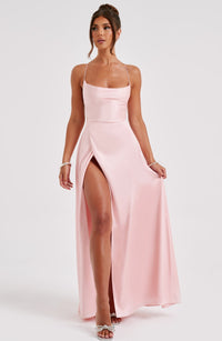 Bethany Maxi Dress - Blush - Cinderella