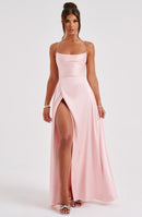 Bethany Maxi Dress - Blush - Cinderella