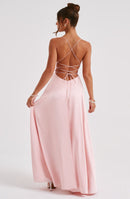 Bethany Maxi Dress - Blush - Cinderella