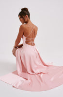 Bethany Maxi Dress - Blush - Cinderella