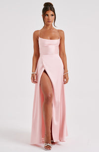 Bethany Maxi Dress - Blush - Cinderella