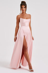 Bethany Maxi Dress - Blush - Cinderella