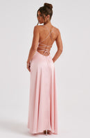 Bethany Maxi Dress - Blush - Cinderella