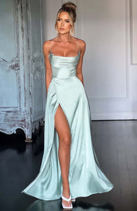 Bethany Maxi Dress - Sage - Cinderella