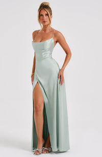 Bethany Maxi Dress - Sage - Cinderella