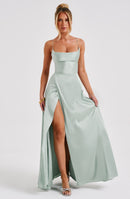 Bethany Maxi Dress - Sage - Cinderella