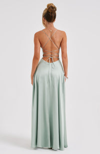 Bethany Maxi Dress - Sage - Cinderella