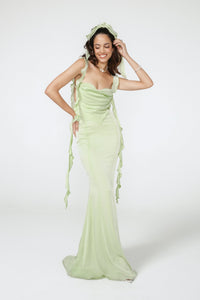 Carole Maxi Dress - Green - Cinderella