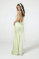 Carole Maxi Dress - Green - Cinderella