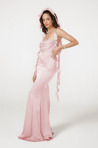 Carole Maxi Dress - Pink - Cinderella