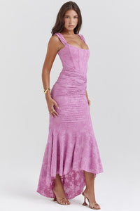 Celine Maxi Dress -Pink - Cinderella