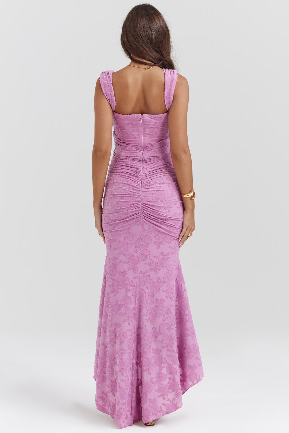 Celine Maxi Dress -Pink - Cinderella