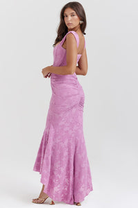 Celine Maxi Dress -Pink - Cinderella