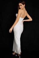 Charmelle Maxi Dress - Ivory - Cinderella