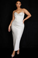 Charmelle Maxi Dress - Ivory - Cinderella