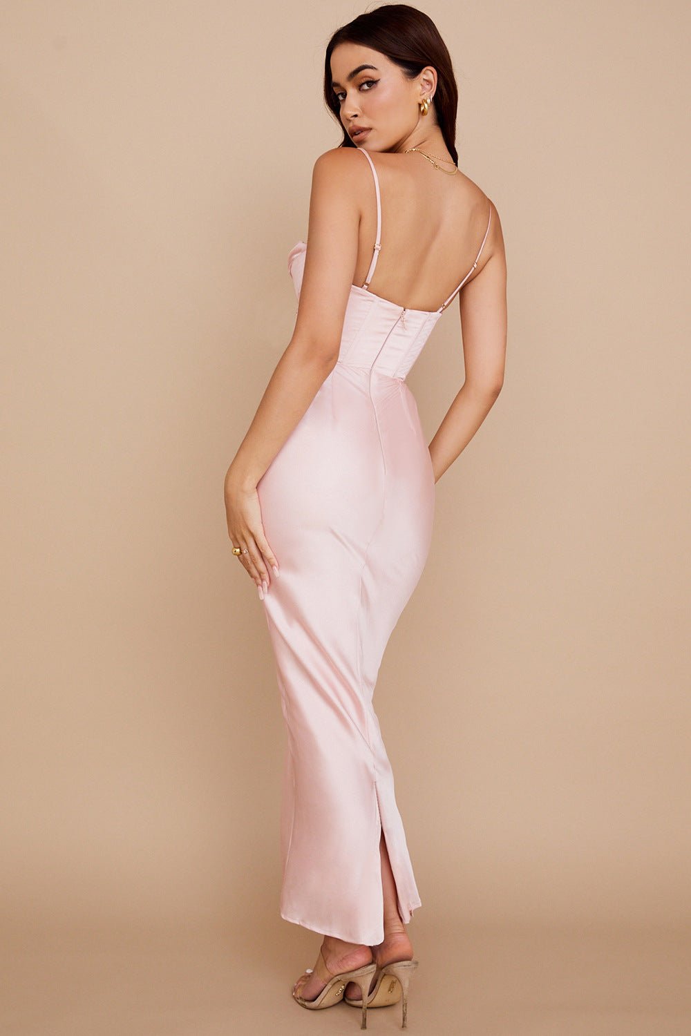 Charmelle Maxi Dress - Pink