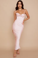 Charmelle Maxi Dress - Pink - Cinderella