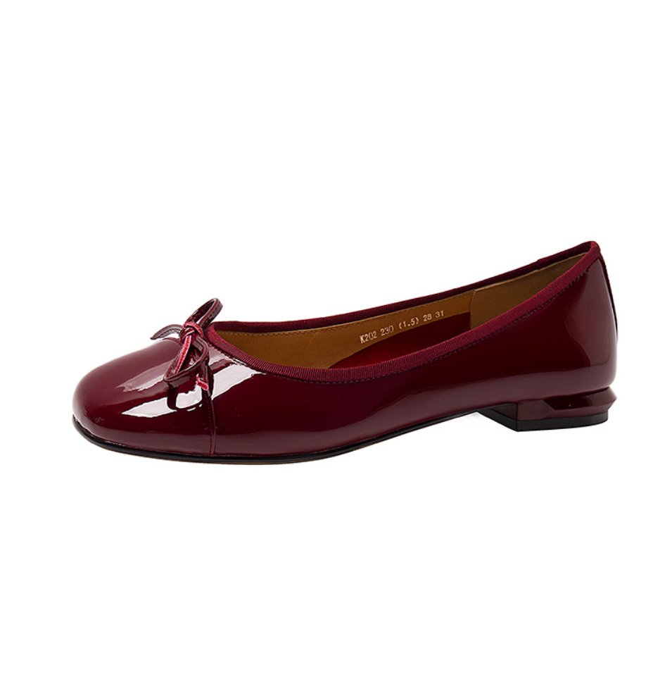 Chic Ballet Flats - Red - Cinderella