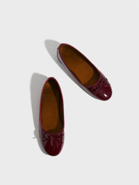 Chic Ballet Flats - Red - Cinderella