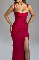 Dalary Maxi Dress - Red - Cinderella
