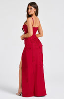 Dalary Maxi Dress - Red - Cinderella
