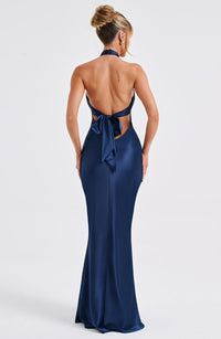 Diana Maxi Dress - Navy - Cinderella