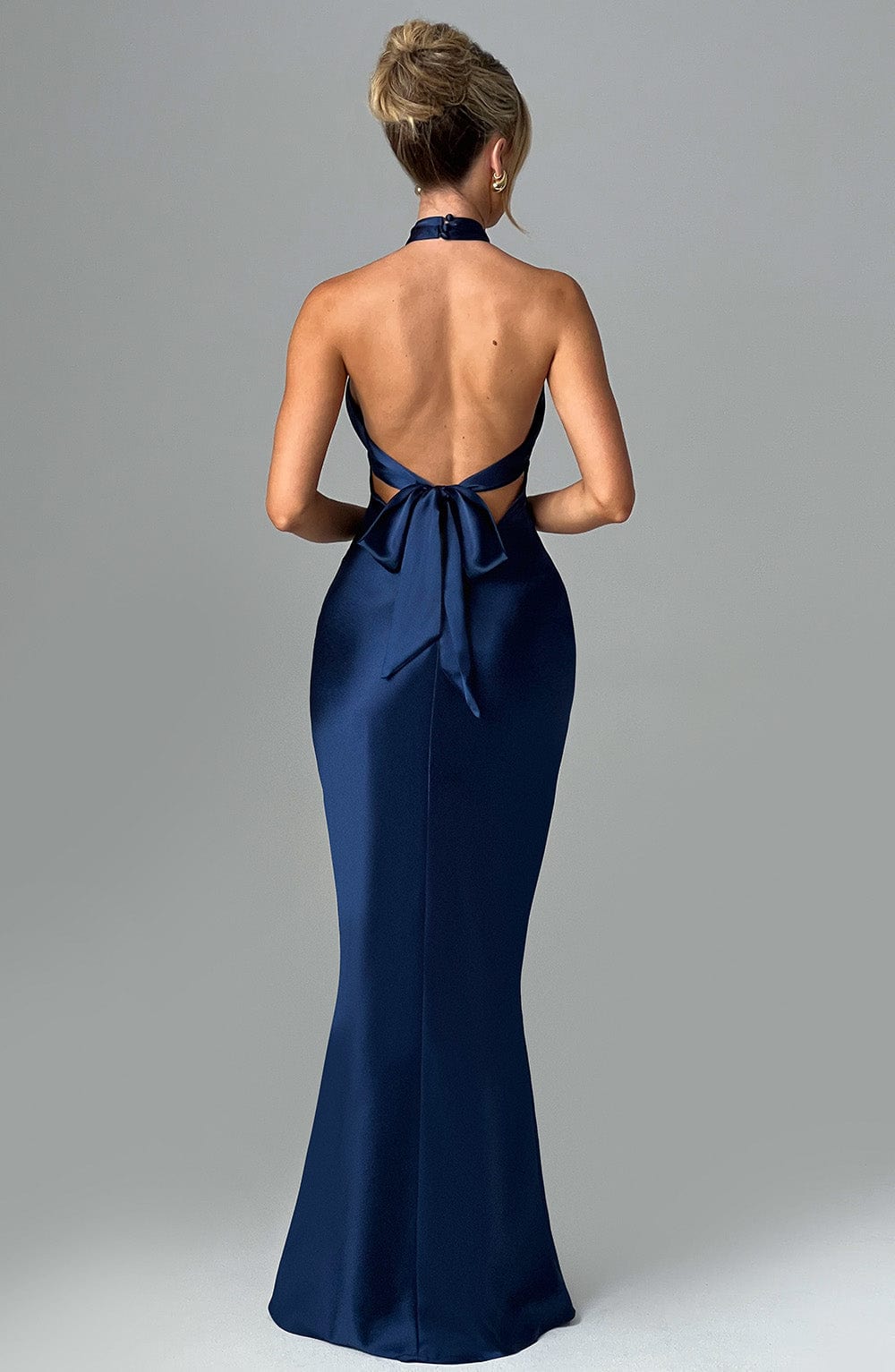 Diana Maxi Dress - Navy - Cinderella