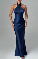 Diana Maxi Dress - Navy - Cinderella