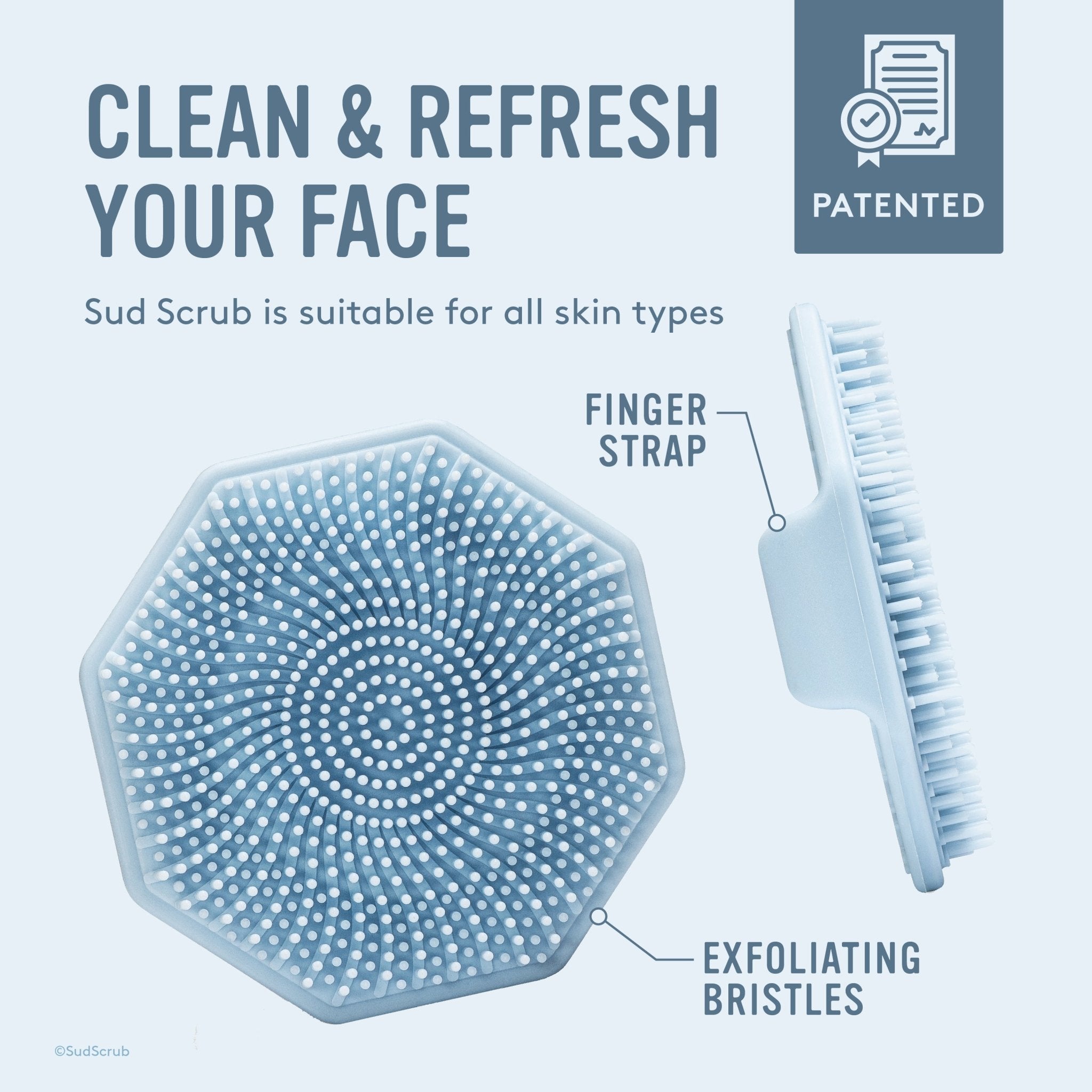 Face Scrubber - Cinderella