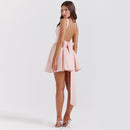 Florianne Mini Dress - Pink - Cinderella